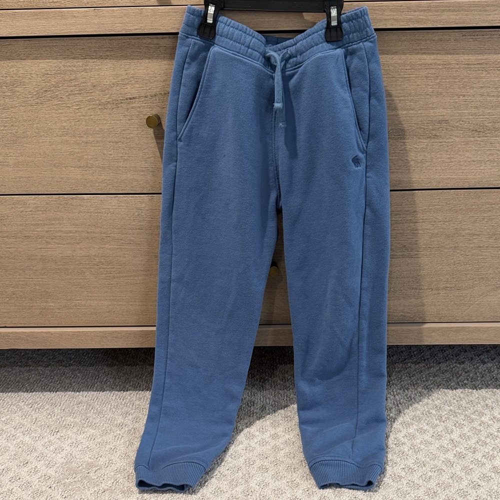Abercrombie Kids Blue Boys Joggers